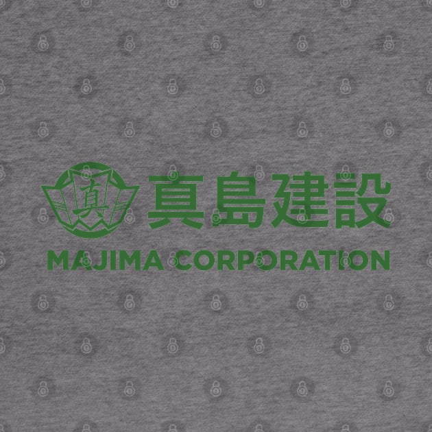 Majima Corporation v3 by Haunted House Tattoo